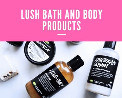 Get This Lush Bath and Body Products for 10% Today!