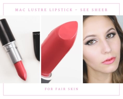 little mac lipstick for pale skin