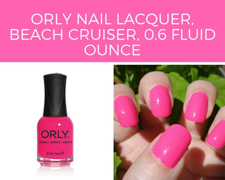 7. Orly Nail Lacquer in "Beach Cruiser" - wide 6