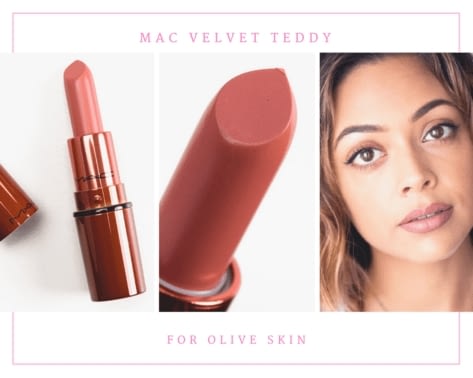 best mac lipsticks for light olive skin