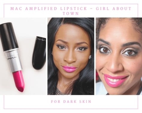 mac matte lipstick for dark skin 2017