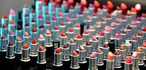 Organized MAC Lipstick