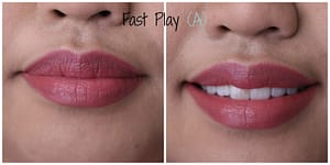 MAC Amplified Lipstick in Fast Play for Asian Skin