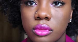 MAC Amplified Girl About Town Dark Skinned Woman