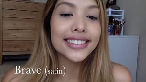 MAC Satin Lipstick in Brave Asian Skin