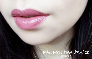 MAC Amplified Lipstick in Fast Play Asian Skin