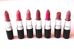 MAC Pink Lipsticks
