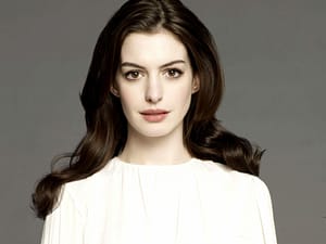Anne Hathaway Pale Skin