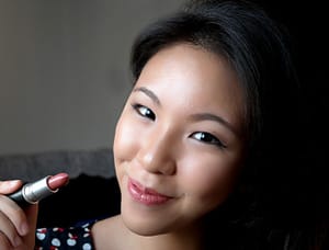MAC Amplified Lipstick in Cosmo for Asian Skin