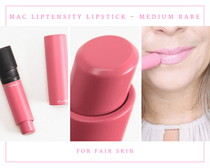 MAC Liptensity Lipstick – Medium Rare
