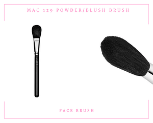MAC 129 Powder Blush Brush