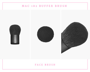 MAC 182 Buffer Brush