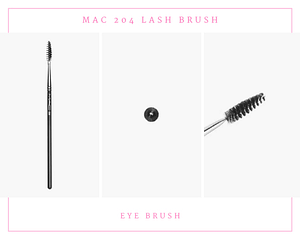 MAC 204 Lash Brush