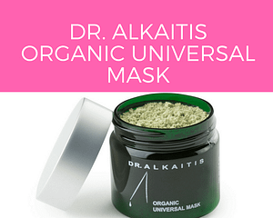 DR. ALKAITIS Organic Universal Mask