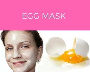 Egg Mask for Acne Prone Skin
