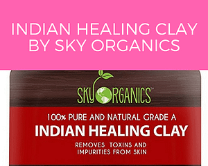 Indian Healing Clay By Sky Organics