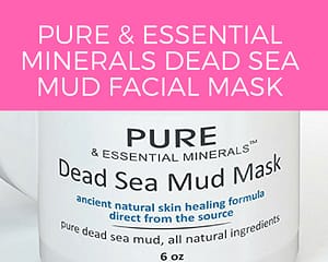 Pure & Essential Minerals Dead Sea Mud Facial Mask