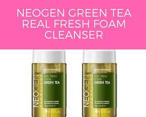 NEOGEN Green Tea Real Fresh Foam Cleanser