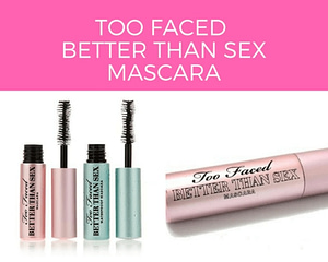 Is there anything better than sex? This mascara will answer to that question. Click here!