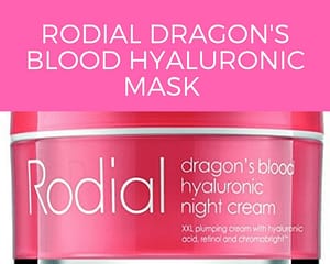 Rodial Dragon Blood Hyaluronic Mask