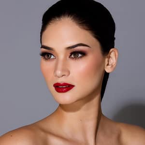 Glamorous Look Asian - Pia Wurtzbach Miss Universe 2015