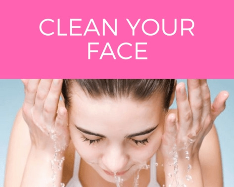How to Find Your Skin Type - Clean Up
