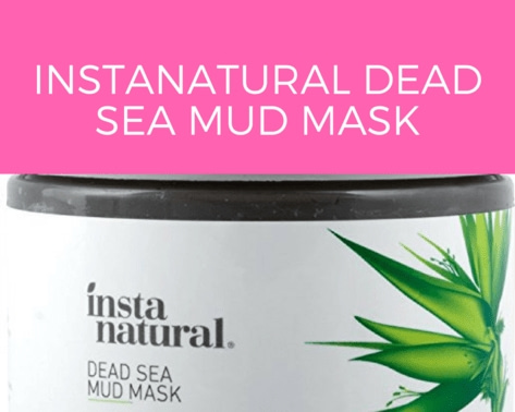 InstaNatural Dead Sea Mud Mask 